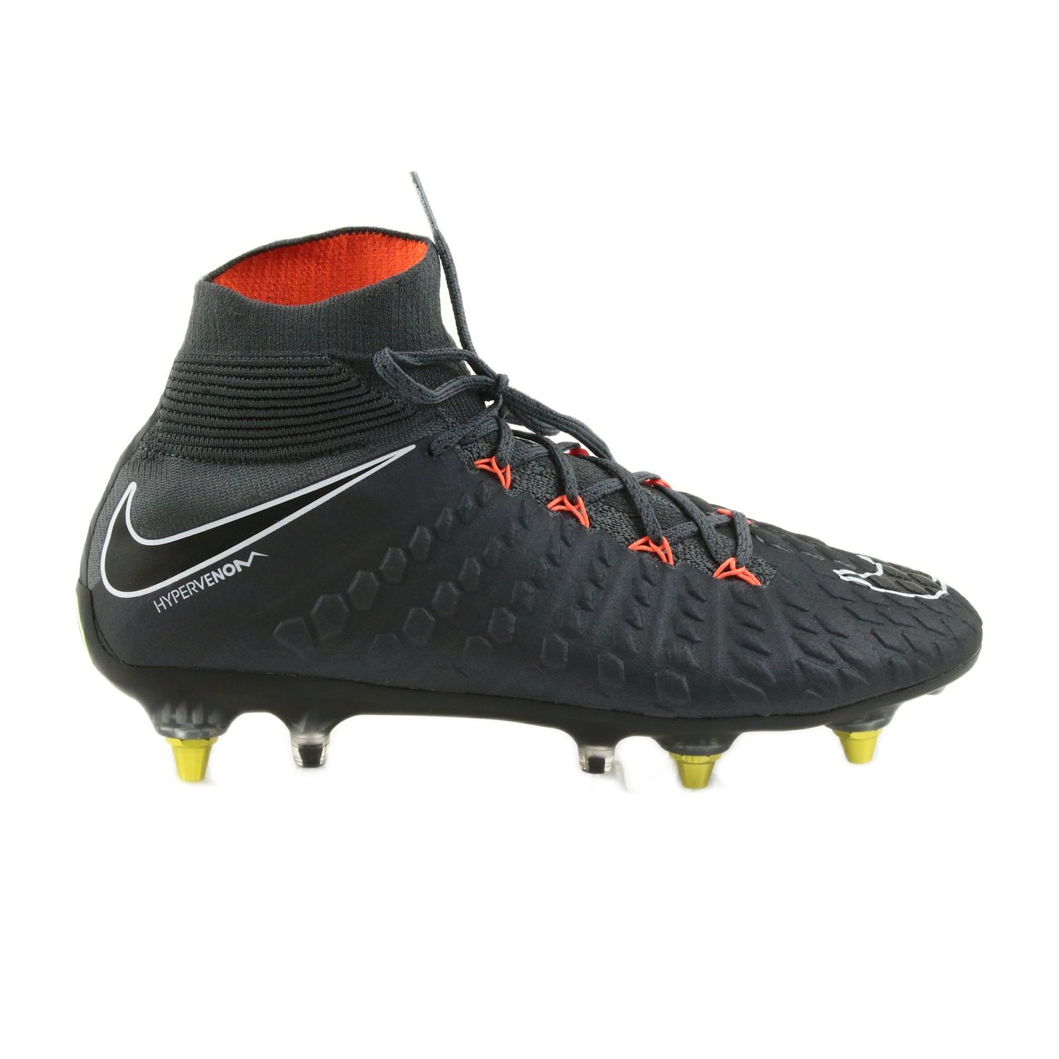 Scarpa da calcio Nike Hypervenom Phantom 3 grigio grigio KeeShoes