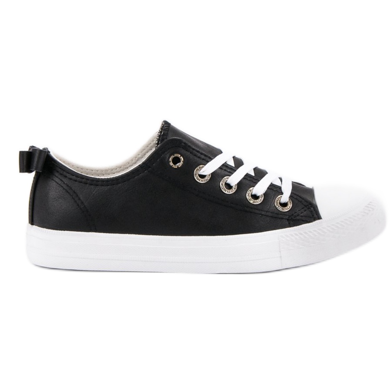 Sneakers basse nere nero