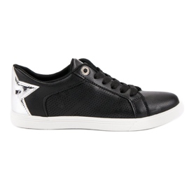 Scarpe sportive basse nero grigio