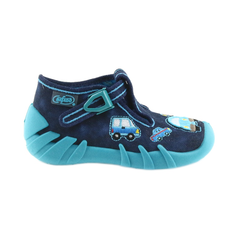 Pantofole Befado scarpe per bambini 110P342 blu blu navy