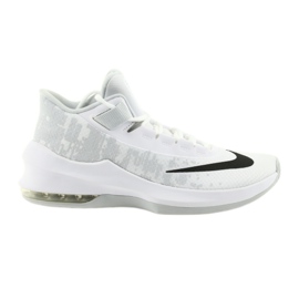 Scarpa da basket Nike Air Max Infuriate 2 bianca bianca