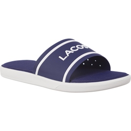 Lacoste L 30 Slide 118 1 Caw 2B9 Purple blu navy