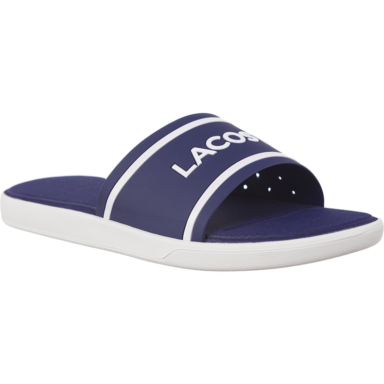 Lacoste L 30 Slide 118 1 Caw 2B9 Purple blu navy