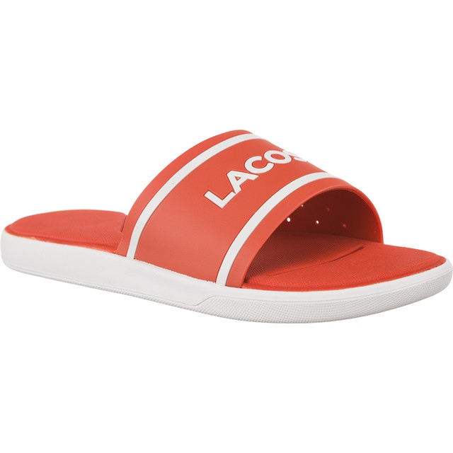 Lacoste L 30 Slide 118 1 Caw F50 Orange arancia