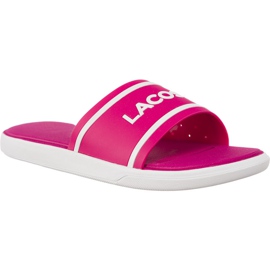 Lacoste L 30 Slide 118 2 Caw FP6 rosa viola