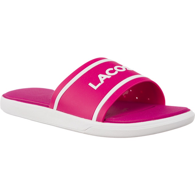 Lacoste L 30 Slide 118 2 Caw FP6 rosa viola