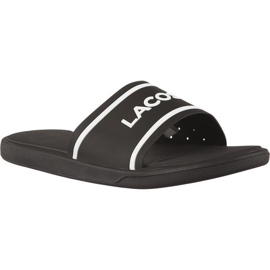 Lacoste L 30 Slide 118 3 Cam 312 Black nero