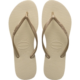 Havaianas Slim Sand Grey Light Golden