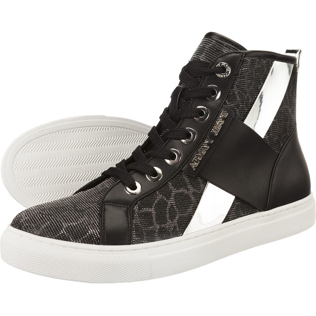 Armani Jeans Sneaker tessuta 7P566 00020 grigio