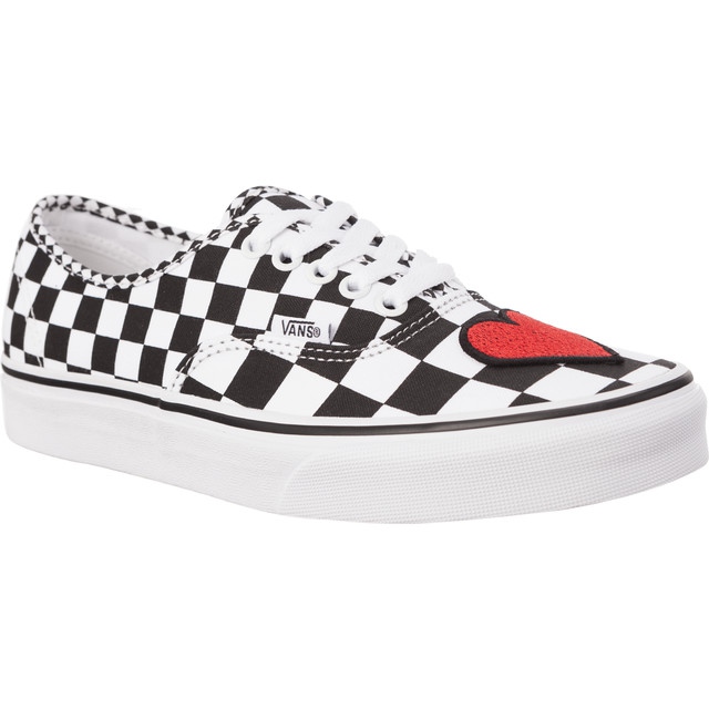 Vans Cuore rosso autentico Q9B bianca nero