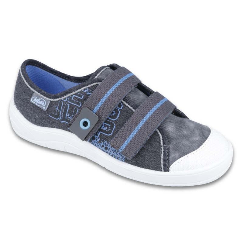 Scarpe per bambini Befado 672Y065 blu grigio