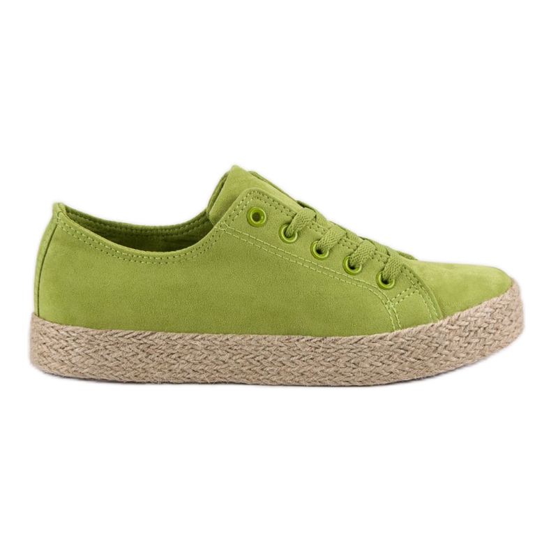 Kylie Espadrillas verdi verde