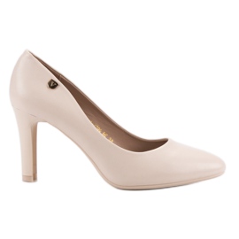 Vinceza Décolleté beige