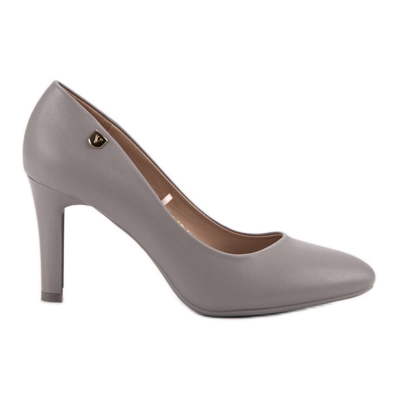 Vinceza Décolleté grigie grigio
