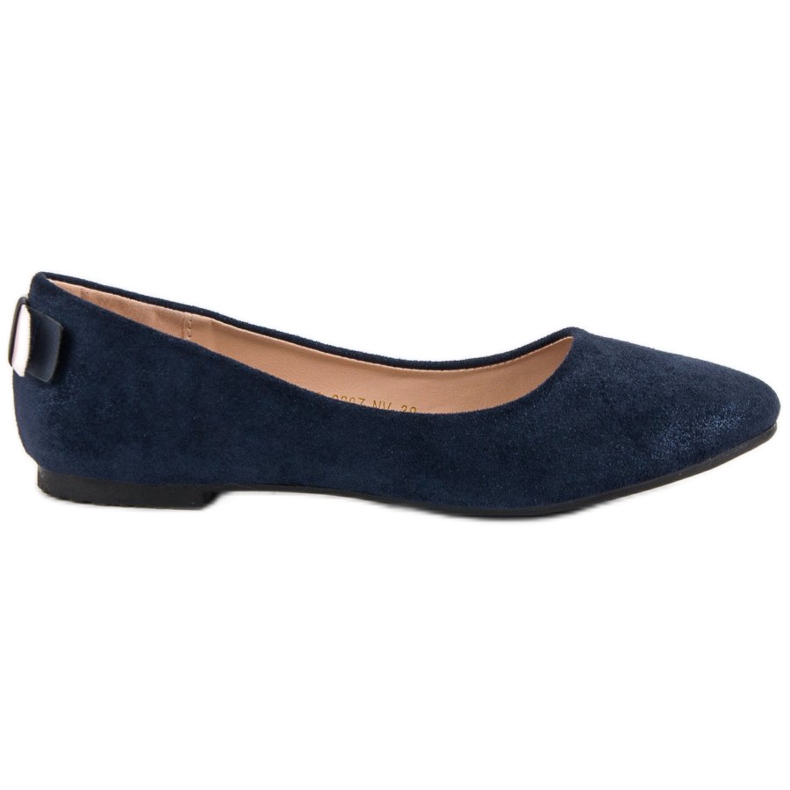 SHELOVET Comode ballerine blu