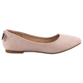 Comode ballerine Vinceza rosa