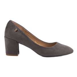 Décolleté VINCEZA classiche grigio