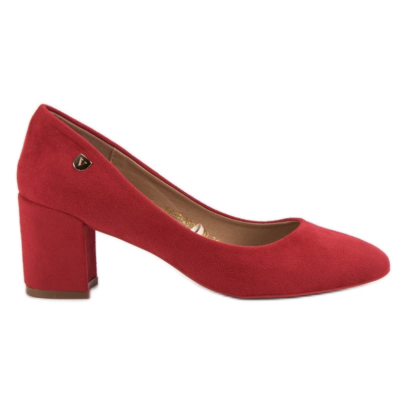 Décolleté VINCEZA classiche rosso