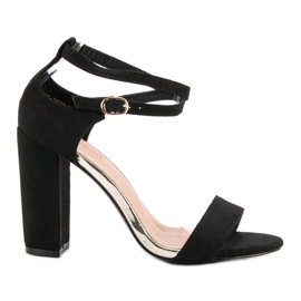 Sandali VINCEZA nero
