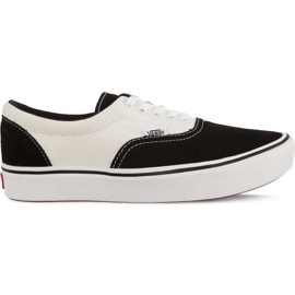 Vans Comfycush Era N8K Suede Canvas Nero Mars bianca multicolore