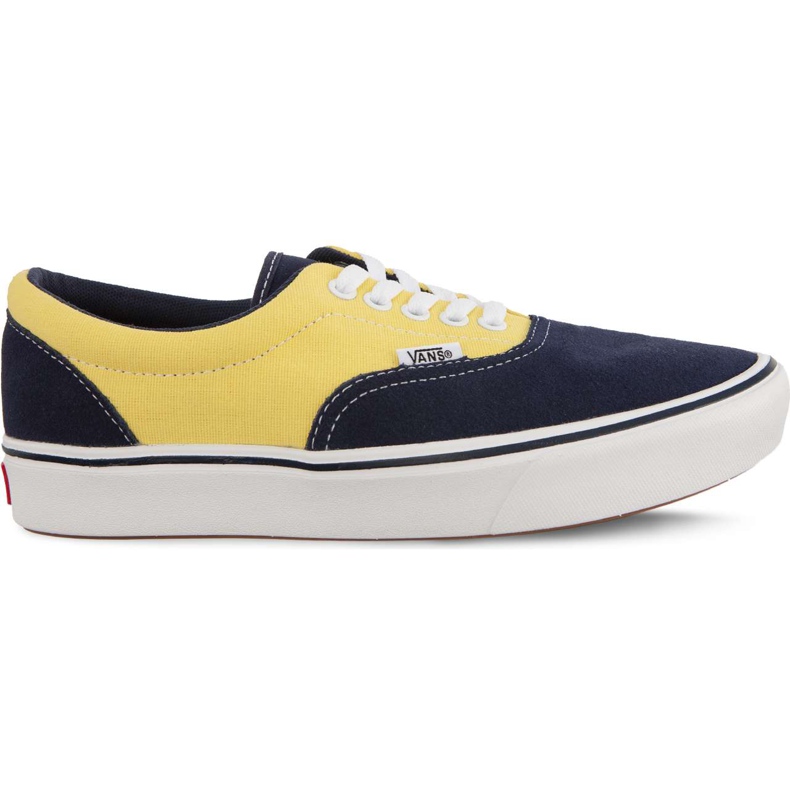 Vans Comfycush Era Suede Canvas Dress Blue multicolore