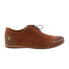 Scarpe sportive da uomo scollate Riko 877 marrone