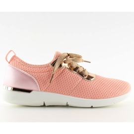 Pink T511 Champagne scarpe sportive rosa