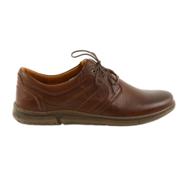 Scarpe da uomo scollate Riko 870 marrone