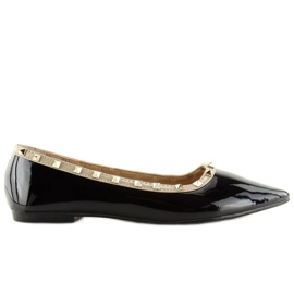 Ballerine nere 127-16 Nere nero