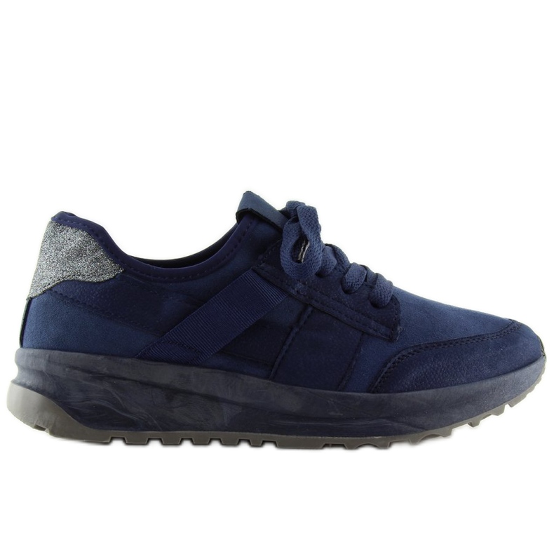 Scarpe sportive blu navy X-9733 Blue