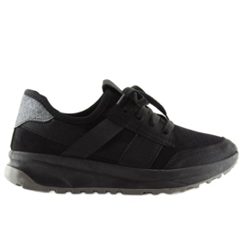 Scarpe sportive nere X-9733 Nero