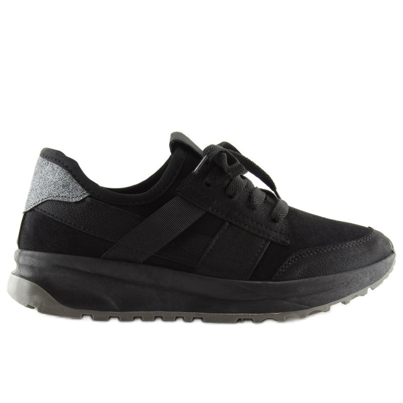Scarpe sportive nere X-9733 Nero