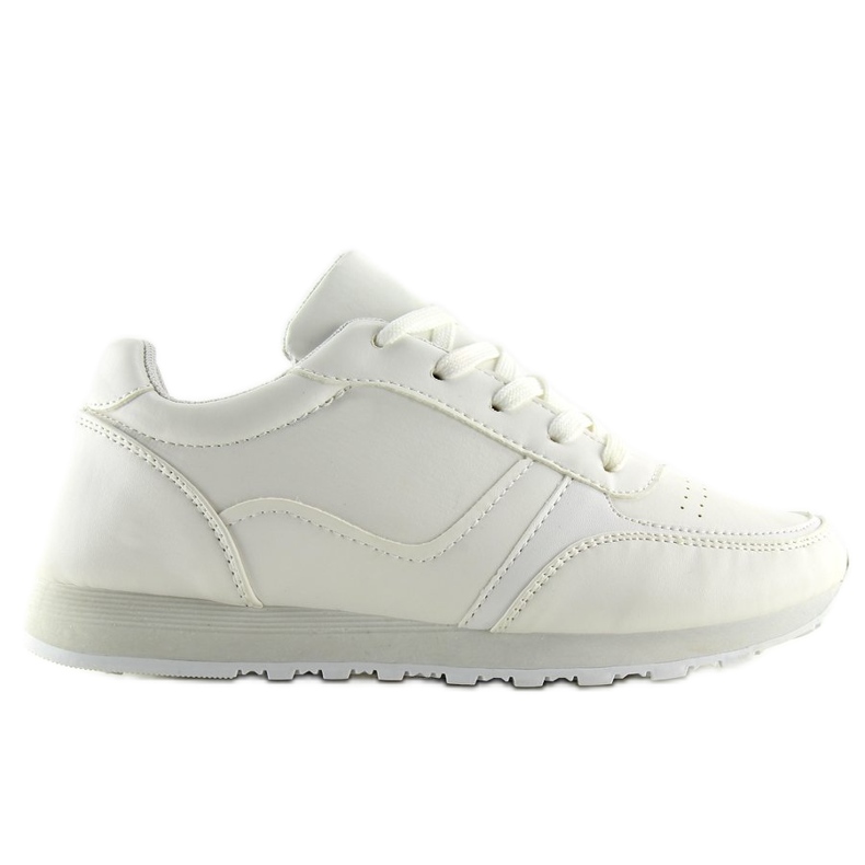 Bianco LR88082 Scarpe sportive bianche bianca