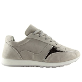 Scarpe sportive grigie LR88082 Grigio