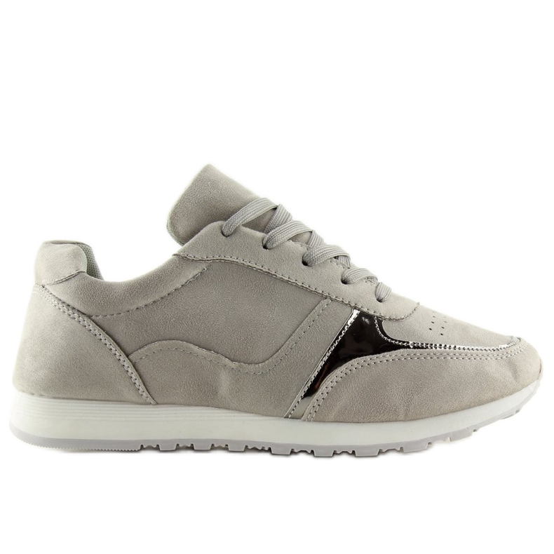 Scarpe sportive grigie LR88082 Grigio