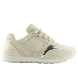 LR88082 Scarpe sportive beige beige