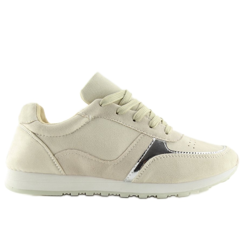 LR88082 Scarpe sportive beige beige
