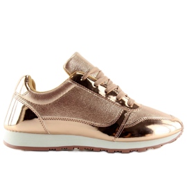 Scarpe sportive rosa LR88082 Champagne