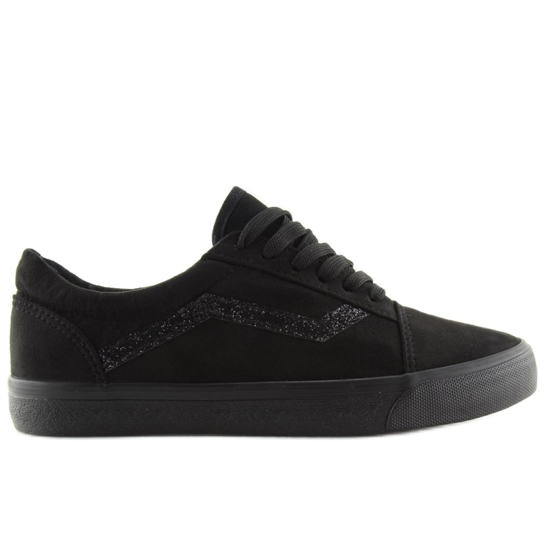 Sneakers Vans nere B318-10 All Black nero