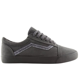 Sneakers Vans grigie B318-10 Grigio scuro