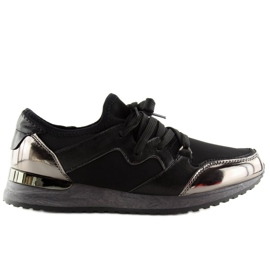 Scarpe sportive nere 6241 Nere nero