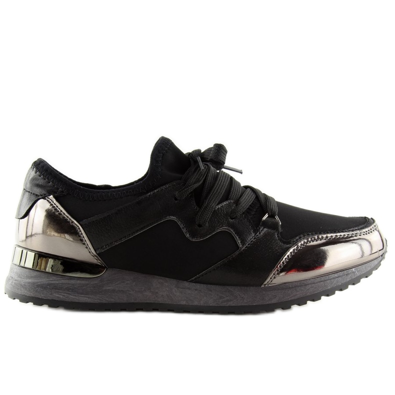 Scarpe sportive nere 6241 Nere nero