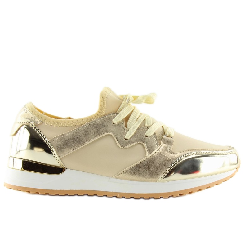 Scarpe sportive dorate 6241 Oro d'oro