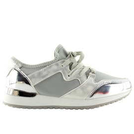 Scarpe sportive argento 6241 Argento grigio