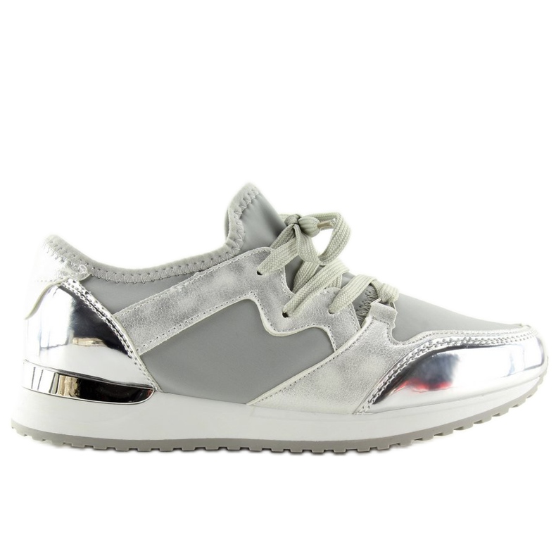 Scarpe sportive argento 6241 Argento grigio