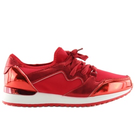 Scarpe sportive rosse 6241 Rosse rosso