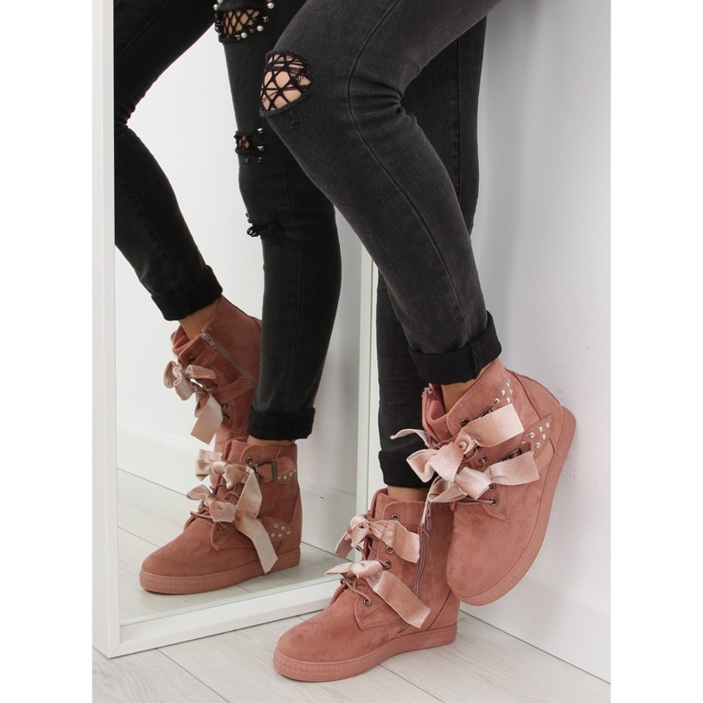 Sneakers rosa A-79 rosa II-GAT rosa