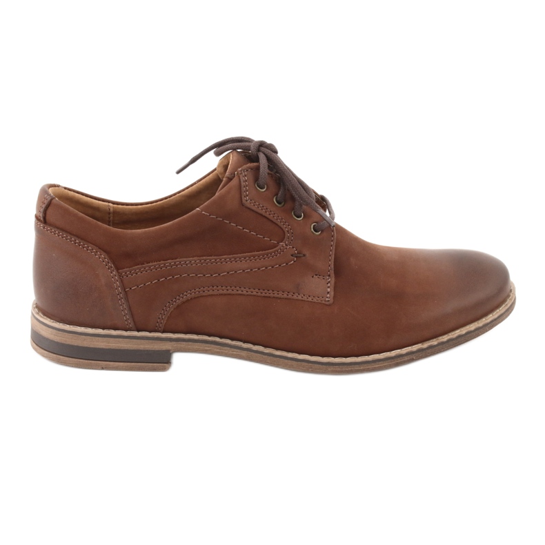 Scarpe da uomo scollate Riko 831 marrone