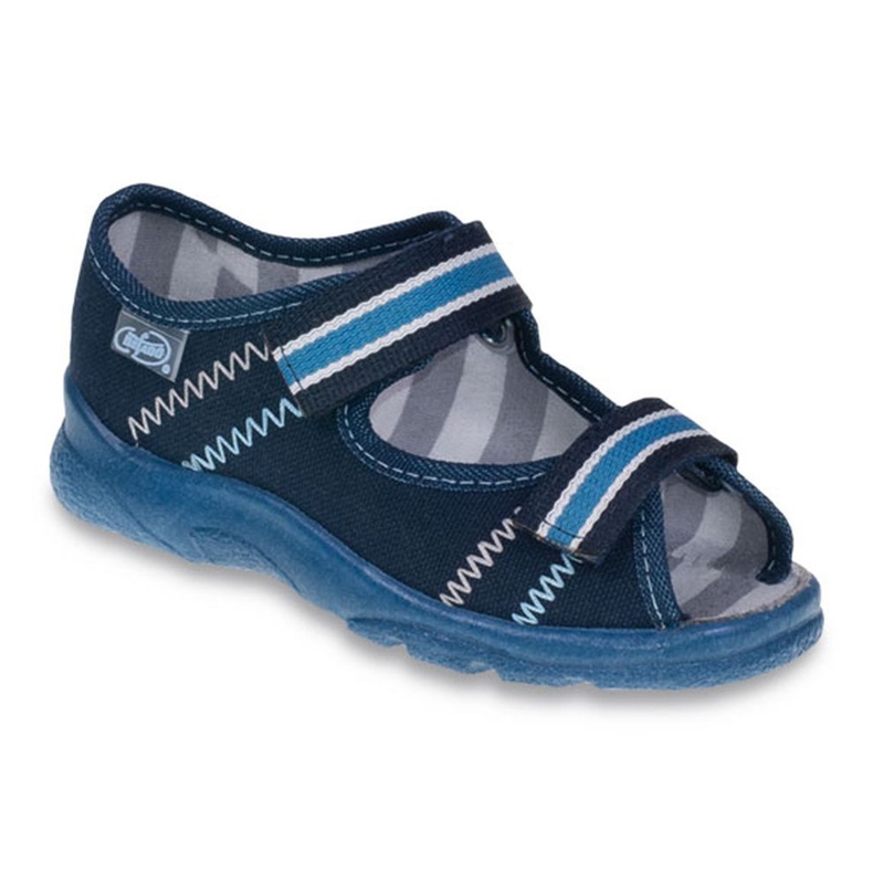 Scarpe per bambini Befado 969X101 blu navy blu
