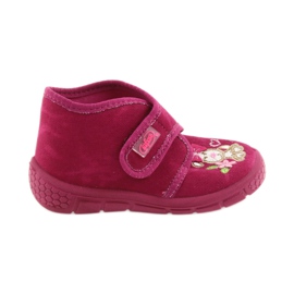 Pantofole per bambini rosa Befado 529P026